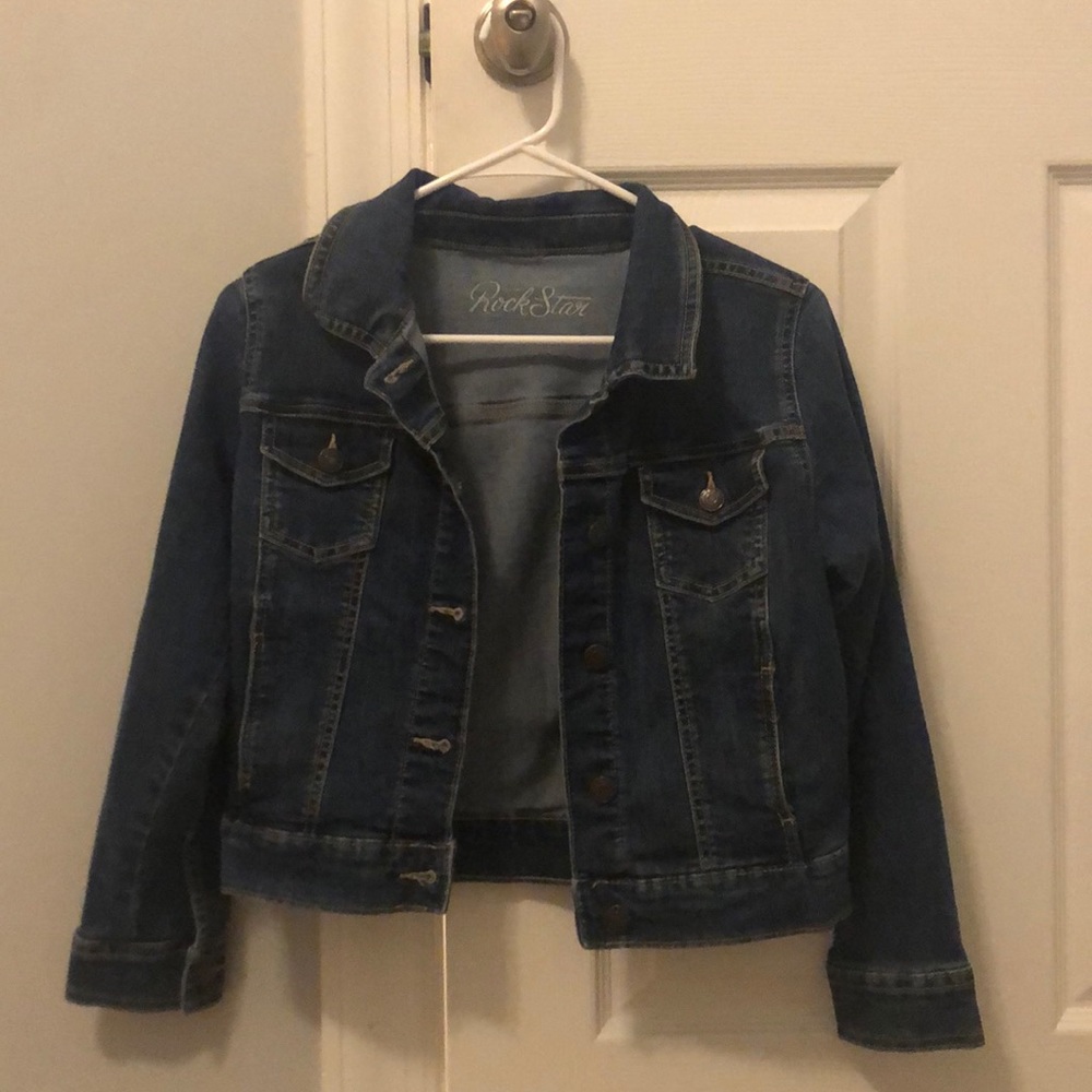 Dark Wash Denim Jacket